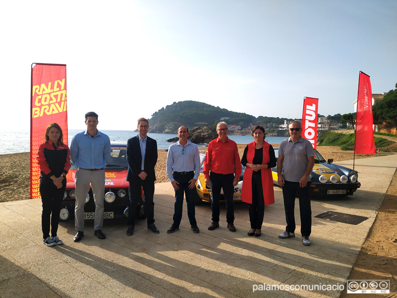 La presentació s'ha fet aquest matí a la platja de Sant Esteve de la Fosca.