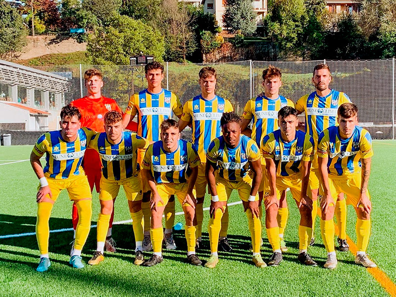 El Palamós intentarà sumar els primers punts fora de casa aquesta temporada. (Foto: Palamós CF).