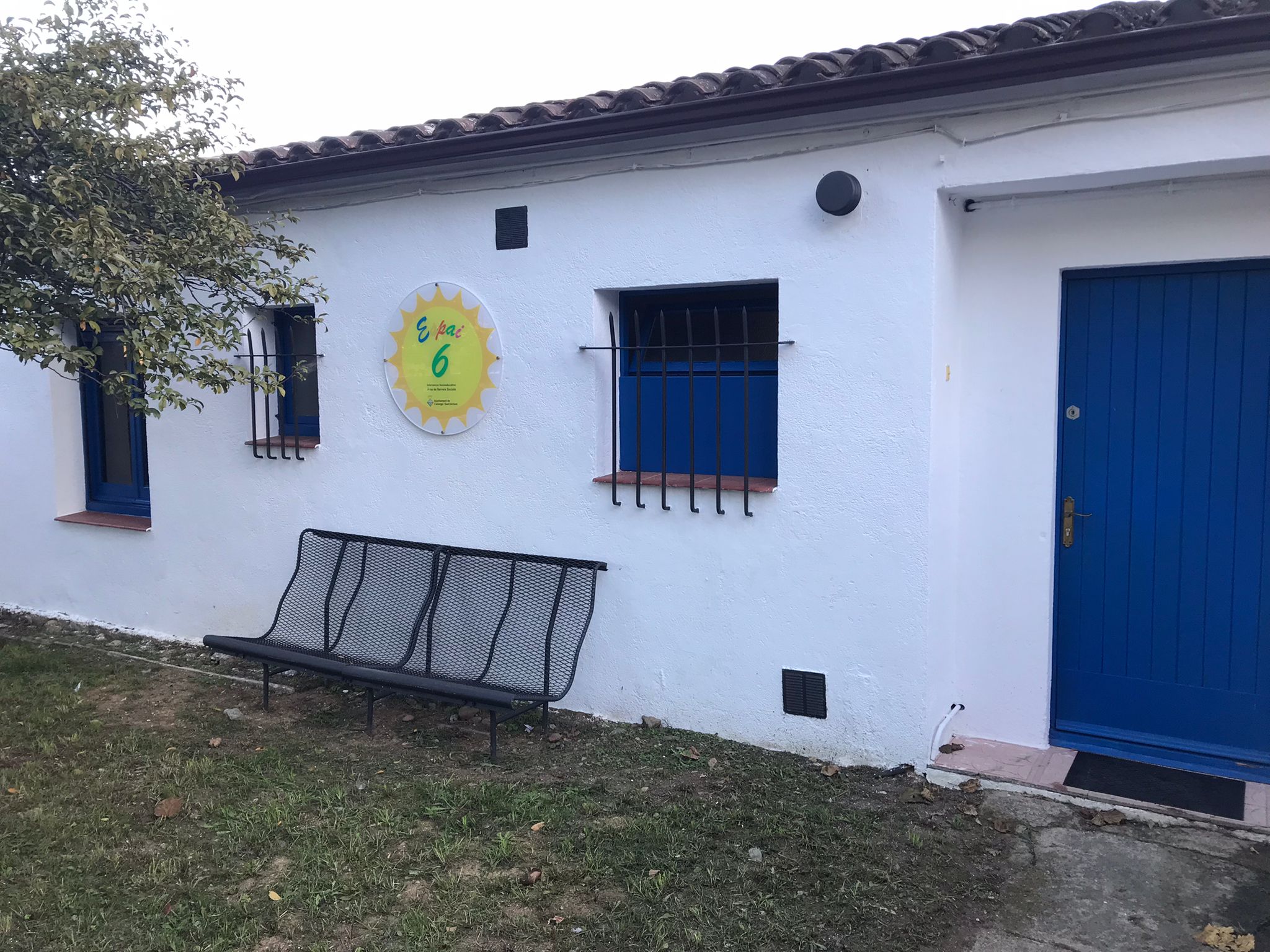 L'espai 6 està situat en una de les antigues cases dels mestres del passeig d'Hivern. (Foto: Ajuntament de Calonge i Sant Antoni).