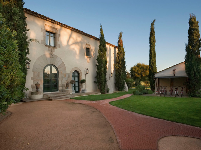 L'hotel La Malcontenta és l'únic establiment de cinc estrelles de Palamós. (Foto: Hotel La Malcontenta).