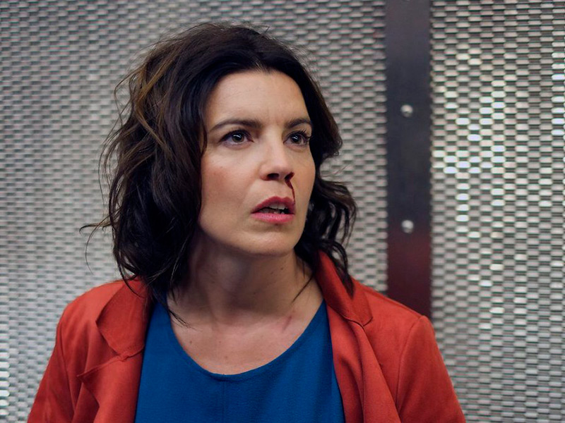L'actriu Laia Marull és una de les protagonistes de l'obra 'El pes d'un cos'.