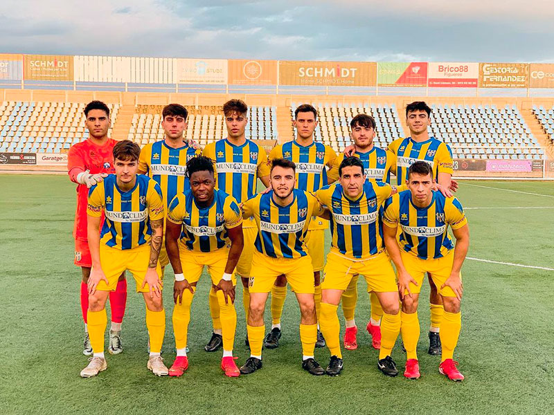 El Palamós ocupa ara mateix la cua de la classificació amb 6 punts en 8 partits. (Foto: Palamós CF).