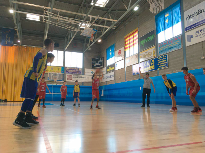 Imatge d'arxiu del torneig Vila de Palamós. (Foto: Club Esportiu Palamós).