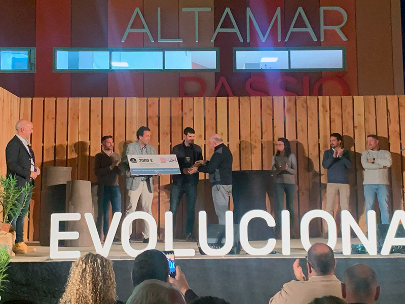 El Congrés d'Emprenedoria AltaMar, ahir a Sant Antoni de Calonge. (Foto: Ajuntament de Calonge i Sant Antoni).