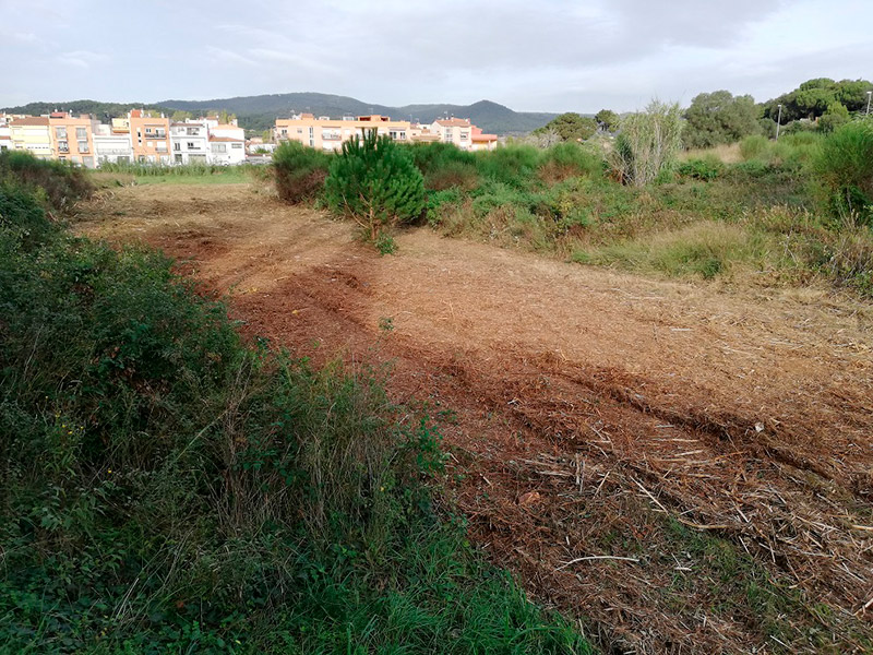 L'aparcament permetrà l'estacionament d'uns 300 vehicles. (Foto: Ajuntament de Palamós).