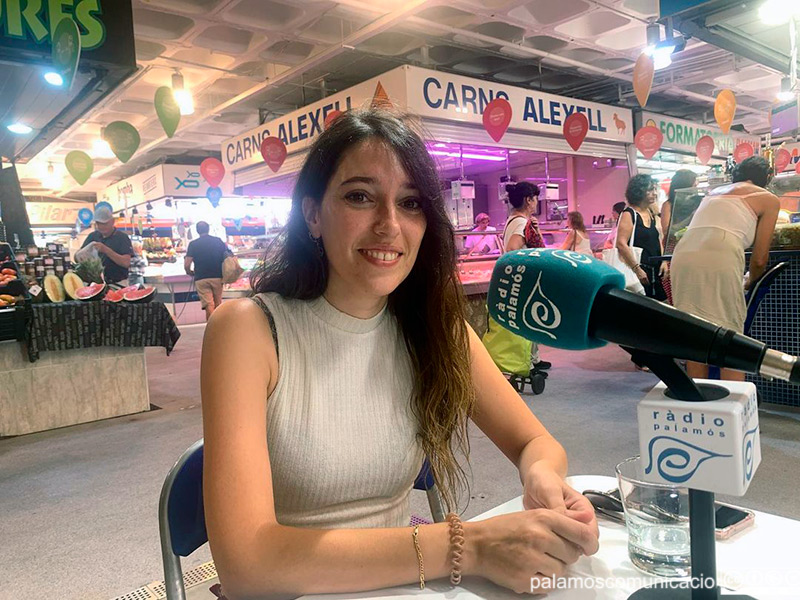 La Meritxell A. Valls va visitar-nos aquest estiu al programa 'Ple al 15'.