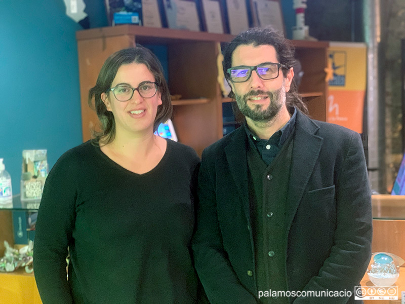 Laia Muntaner, arqueòloga i directora de les excavacions al poblat de Castell i Gabriel de Prado, responsable del Museu d’Arqueologia de Catalunya.