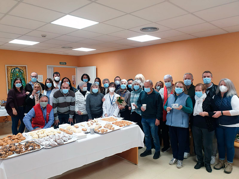 Voluntaris i voluntàries de SSIBE. (Foto: SSIBE).