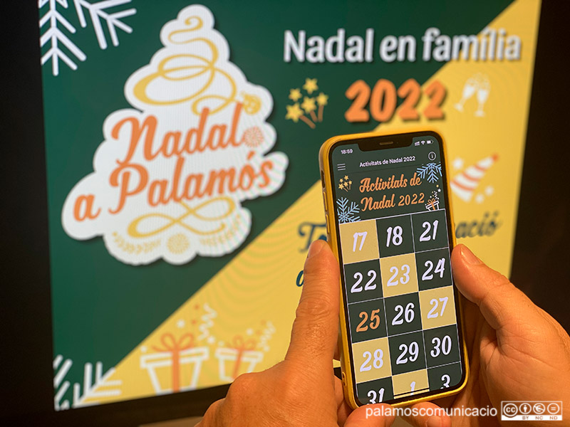 Mitjançant l'APP municipal podeu consultar tots els actes programats per aquestes festes.