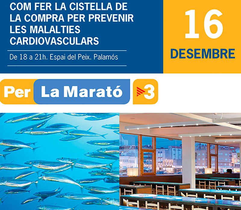 Tot el que es recapti es destinarà a La Marató de TV3.