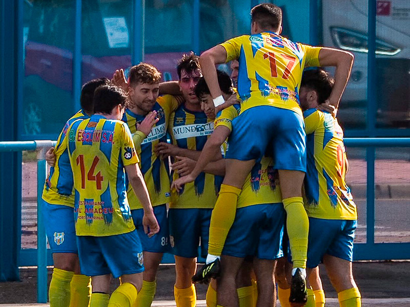El Palamós buscarà diumenge la primera victòria de la temporada fora del seu estadi. (Foto: Palamós CF).