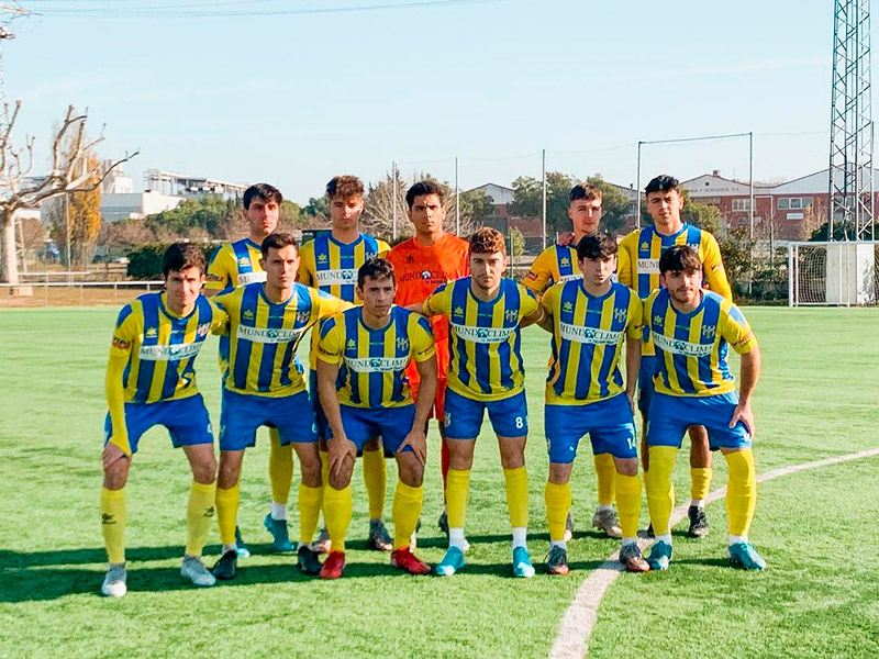 El darrer onze inicial d'aquest any del Palamós. (Foto: Palamós CF).