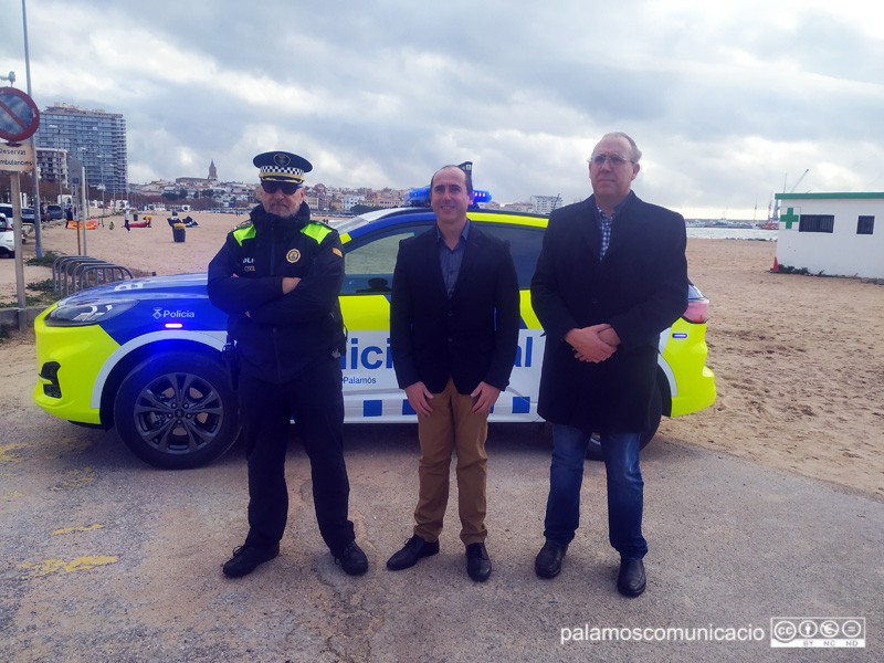 És el quart vehicle amb tecnologia híbrida que incorpora la Policia Local de Palamós aquest any.