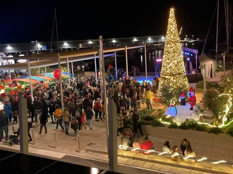 El Port Marina ha preparat diferents activitats lúdiques per aquest Nadal. (Foto: Port Marina Palamós).