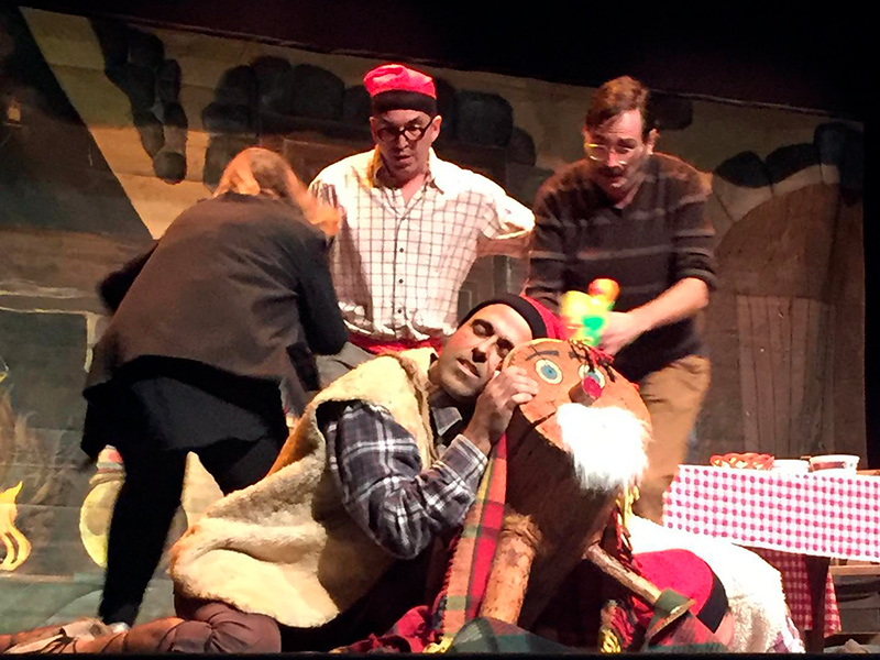 Els Pastorets d'Els Showboys, en la darrera edició que van fer, l'any 2019.