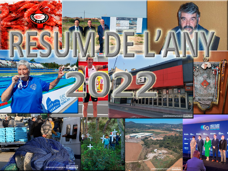 El resum informatiu us presenta les notícies més destacades d'aquest 2022 que avui deixem enrere.