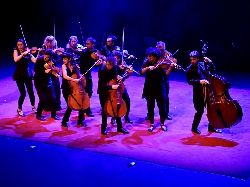 Orthemis protagonitza diumenge el Concert d'Any Nou a la Gorga. (Foto: Orthemis).