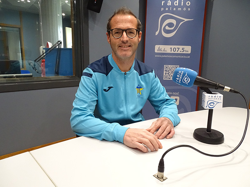 Pedro Corbacho ha estat el convidat avui a l'espai esportiu, 'Juguem a casa'.