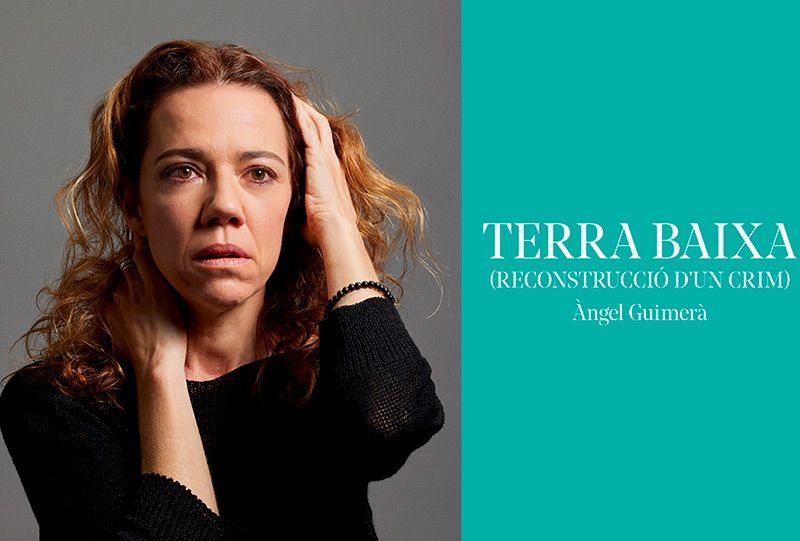 'Terra Baixa (Reconstrucció d'un crim)', avui a 'Llegir el teatre'. (Foto: TNC).