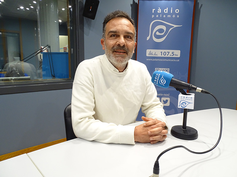 El regidor de C's a l'Ajuntament de Palamós, Cristóbal Posadas.