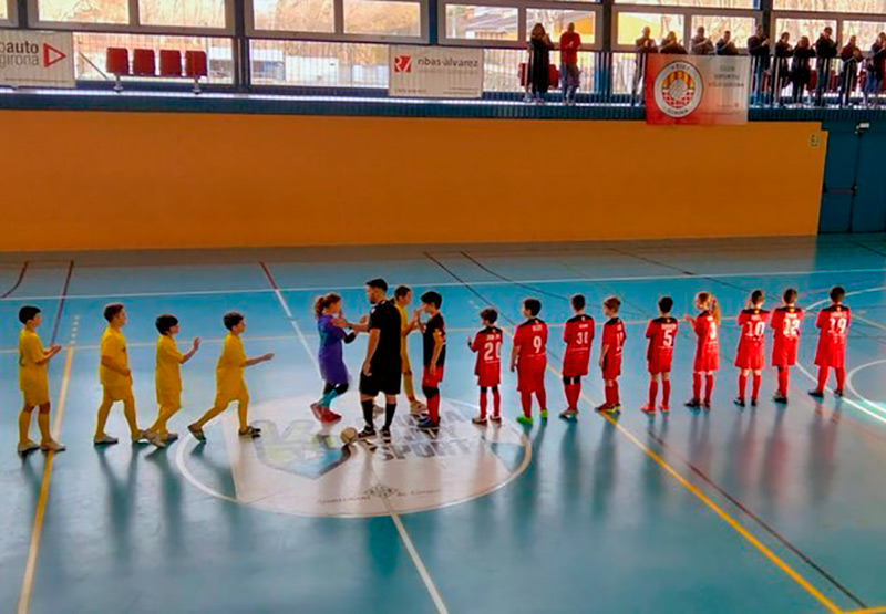 L'equip va tornar aquest cap de setmana a la competició després de les festes de Nadal. (Foto: Star Futbol Sala Palamós).