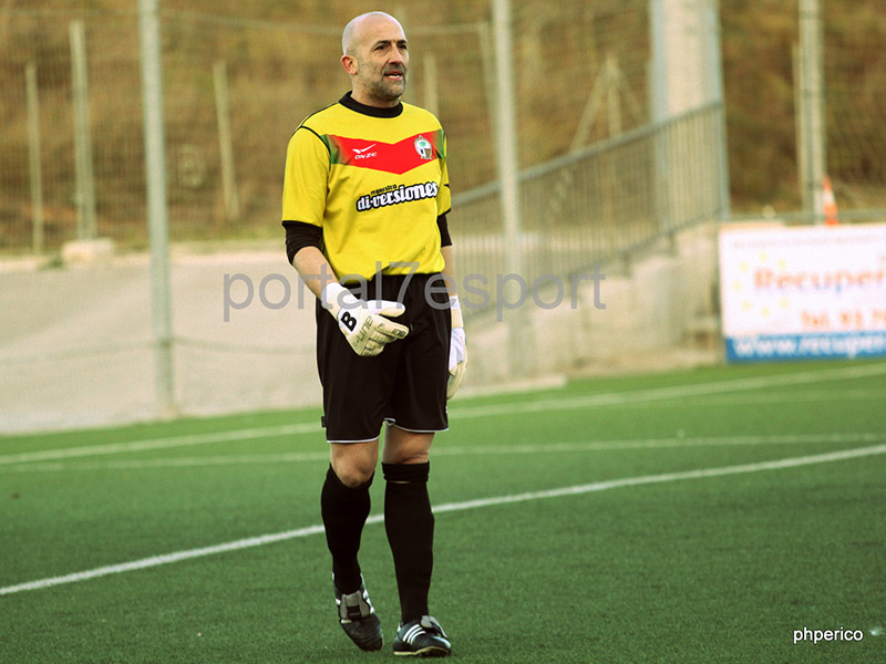 Joan Bayona en el decurs del seu debut amb el Calonge, aquesta passada jornada. (Foto: Portal7 - PHPerico).
