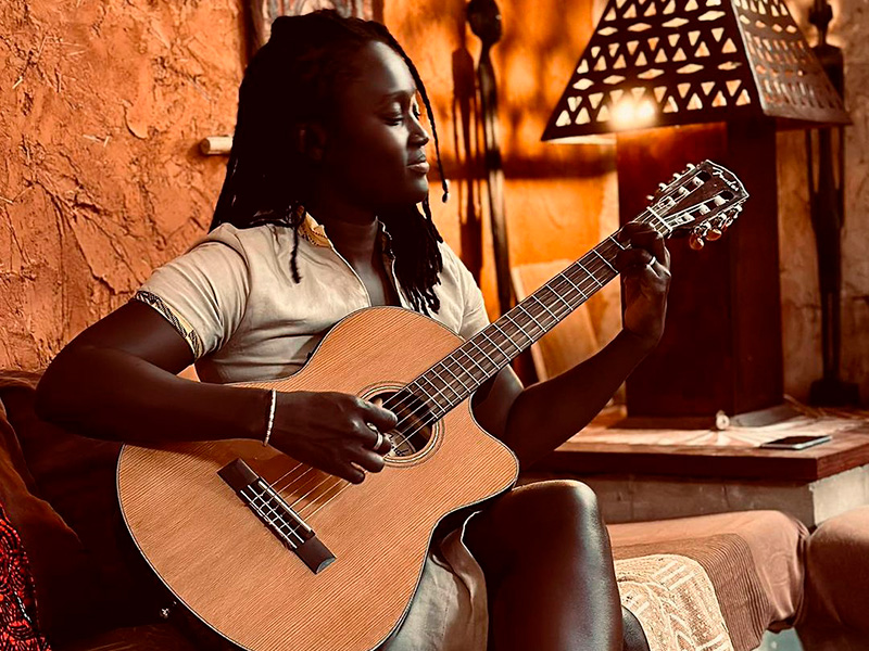 La cantant senegalesa Mariaa Siga. (Foto: Mariaa Siga).