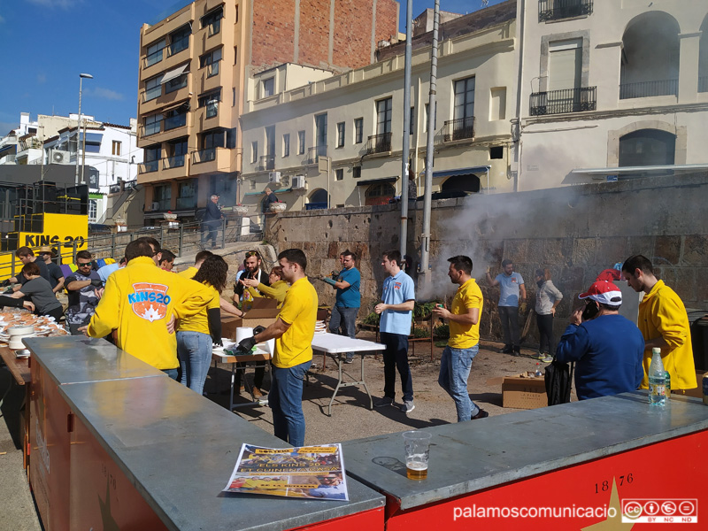 La Calçotada dels Kins 20 és un dels actes que s'ha reubicat i canviarà l'estenedor de xarxes per l'Arbreda.