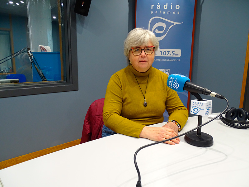 Fani Fuertes és la coordinadora de Càritas Interparroquial de Palamós i Sant Joan.