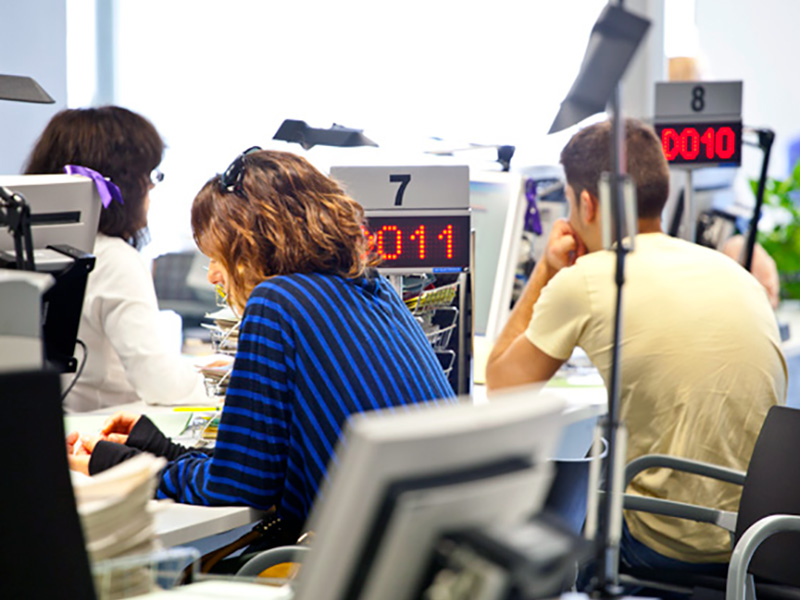 L'atur registrat a Palamós és del 8'31 per cent de la seva població en edat de treballar. 