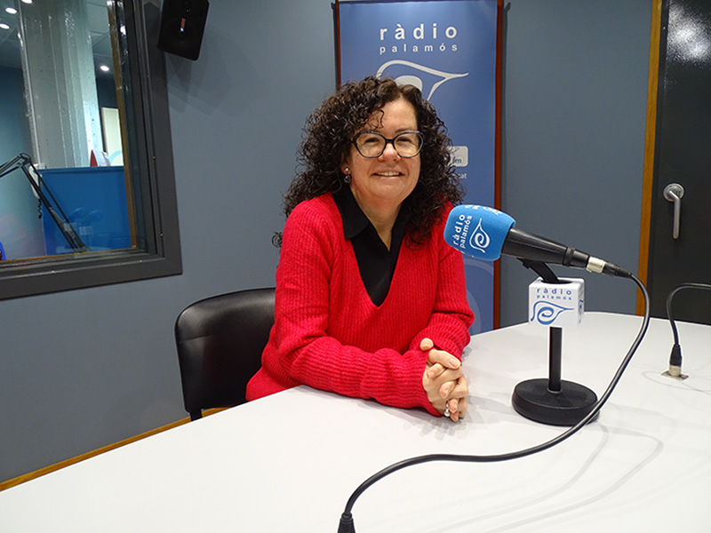 Raquel Gallego, regidora del grup socialista a l'Ajuntament i candidat del PSC a les eleccions municipals.