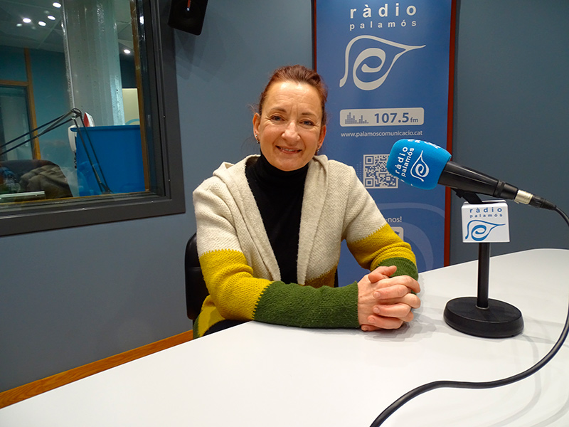 La palamosina Mercè Frigola serà escollida avui com a nova presidenta d'Òmnium Baix Empordà.
