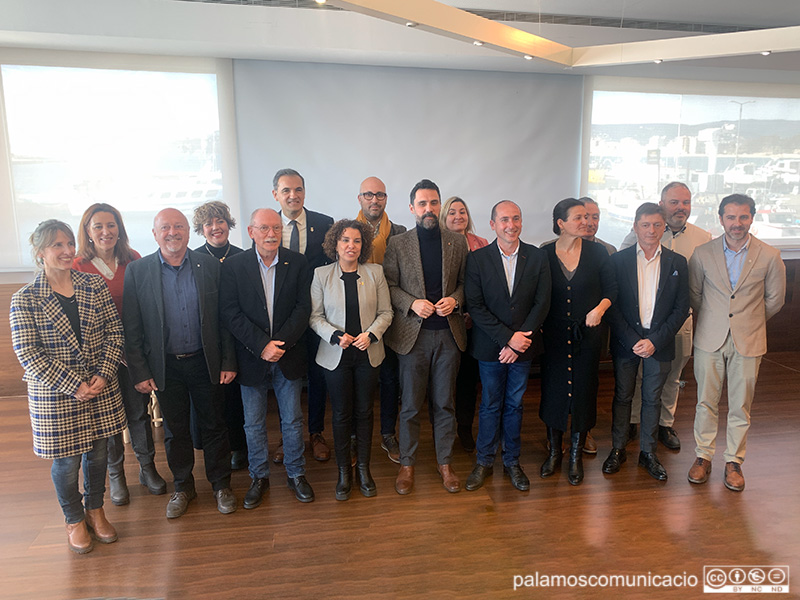 La presentació s'ha fet avui a l'Espai del Peix de Palamós.