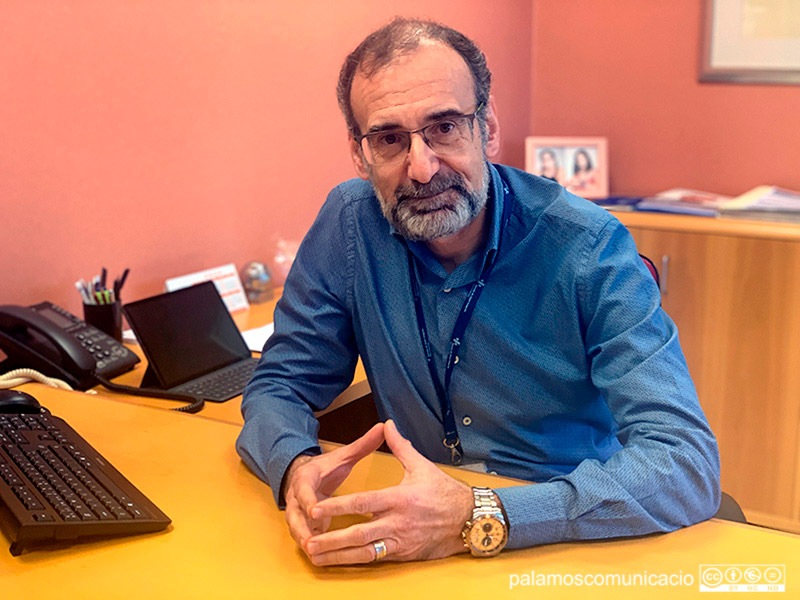 Dr. Xavier Pérez, gerent de Serveis de Salut Integrats del Baix Empordà.