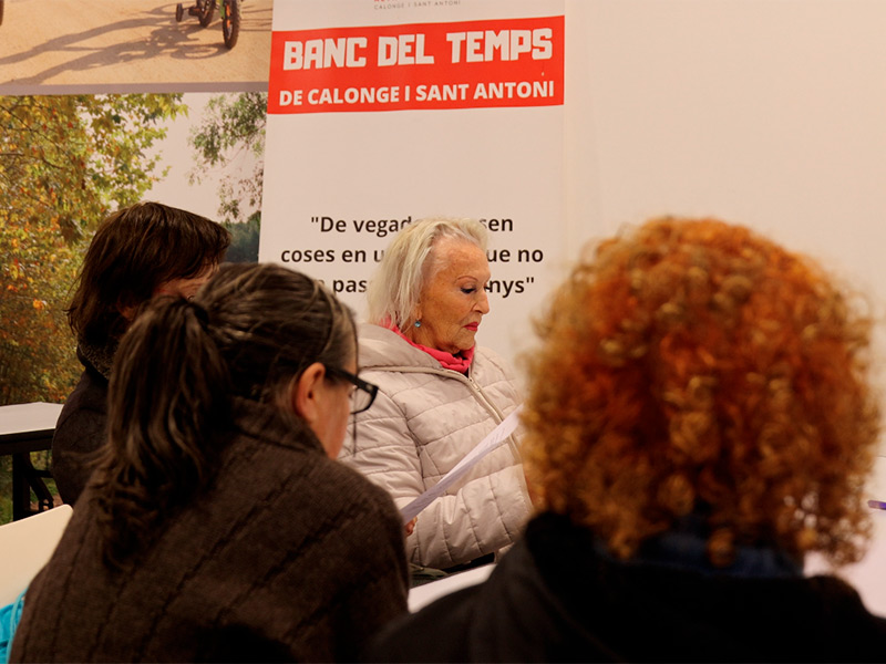 43 persones ja s’han inscrit al Banc del Temps. (Foto: Ajuntament de Calonge i Sant Antoni).