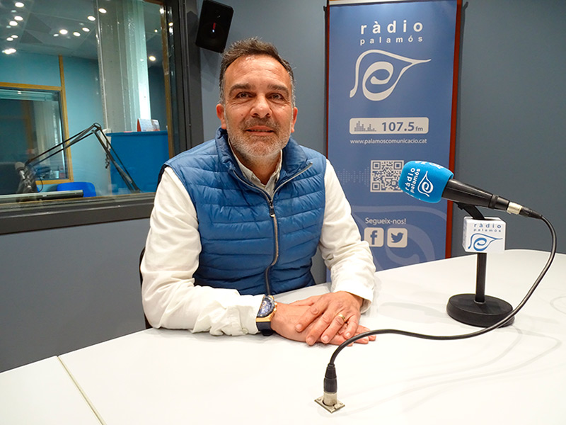 Cristóbal Posadas és des d'avui mateix regidor no adscrit de l'Ajuntament de Palamós.
