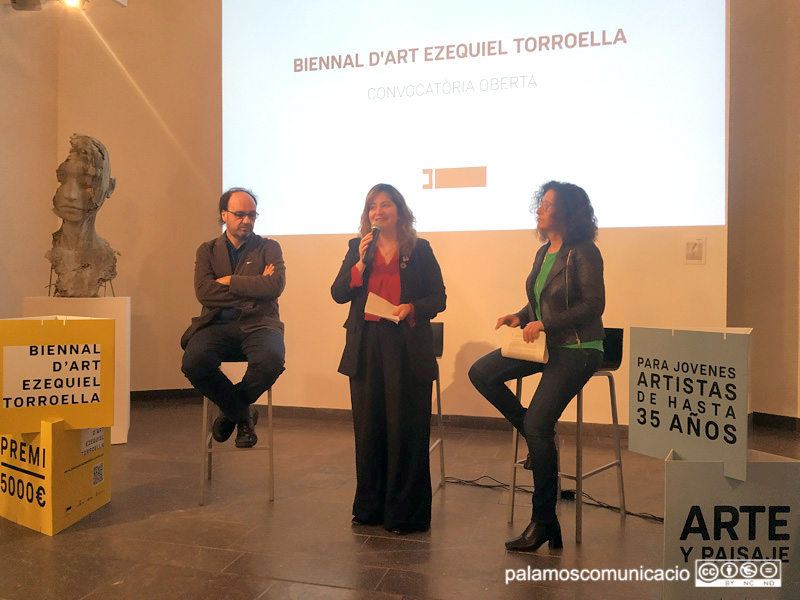 La presentació s'ha fet aquest matí a la Capella del Carme de Palamós.