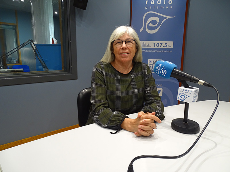 La regidora de la CUP Palamós - Vila-romà, Roser Huete.