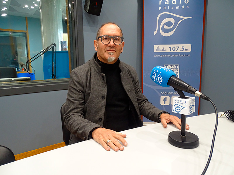 El regidor de Republicans a l'Ajuntament de Calonge i Sant Antoni, Norbert Botella.