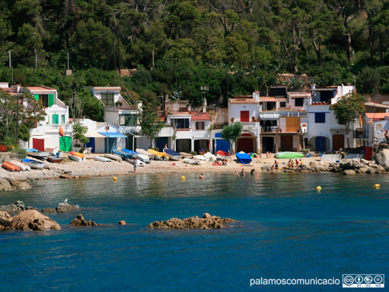 Cala S'Alguer, en una imatge d'arxiu.