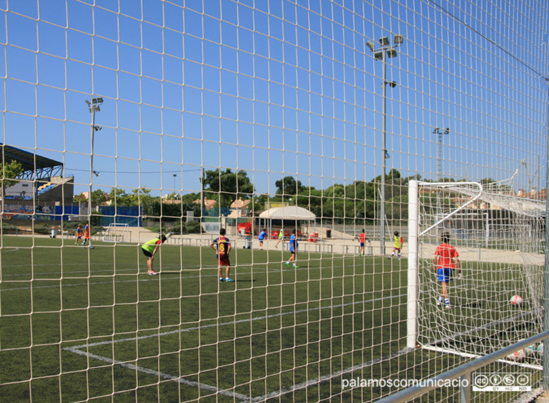 La zona esportiva Josep Massot i Sais, en una imatge d'arxiu.