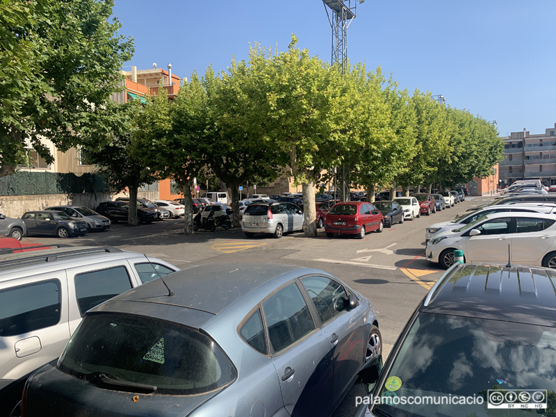 La reforma de l'Arbreda suposarà perdre 18 places d'estacionament.