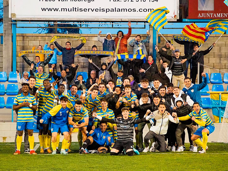 Una victòria del Palamós podria suposar entrar per primer cop aquesta temporada a les places d'accés a la Superlliga Catalana.