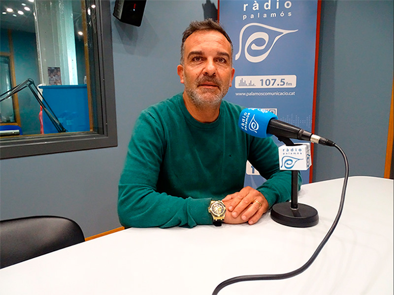 El regidor no adscrit de l'Ajuntament de Palamós, Cristóbal Posadas.