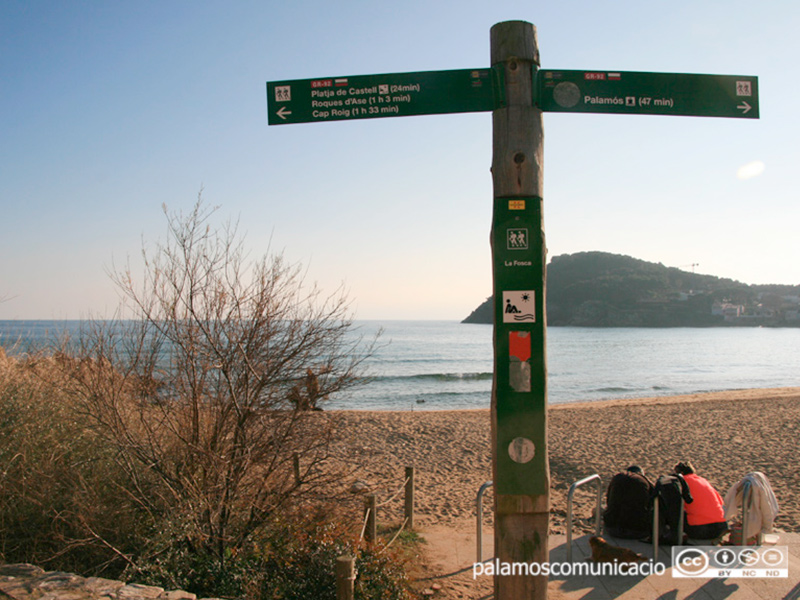 Una de les rutes es farà a l'Espai d'Interès Natural Castell-Cap Roig.