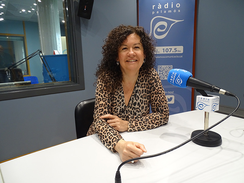 Raquel Gallego és l'alcaldable del PSC a les eleccions municipals de Palamós d'aquest proper mes de maig.