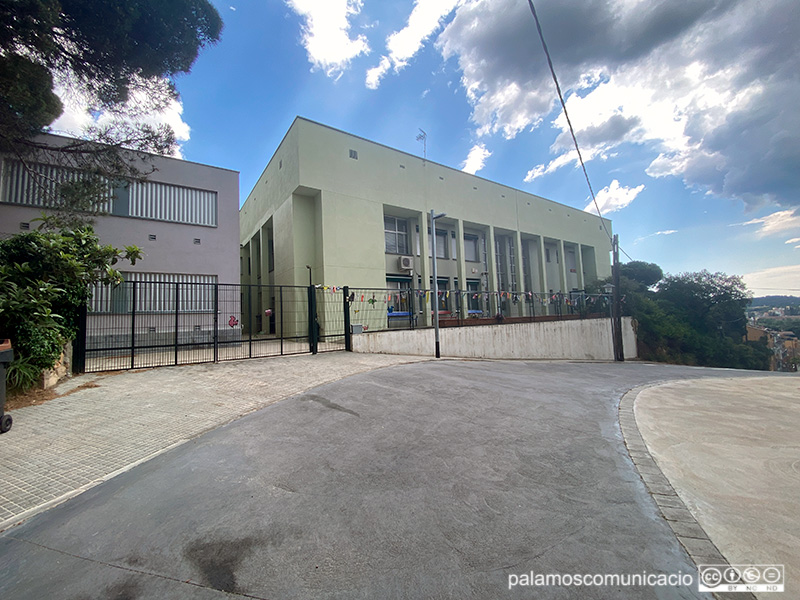 L'escola Els Àngels de Palamós.