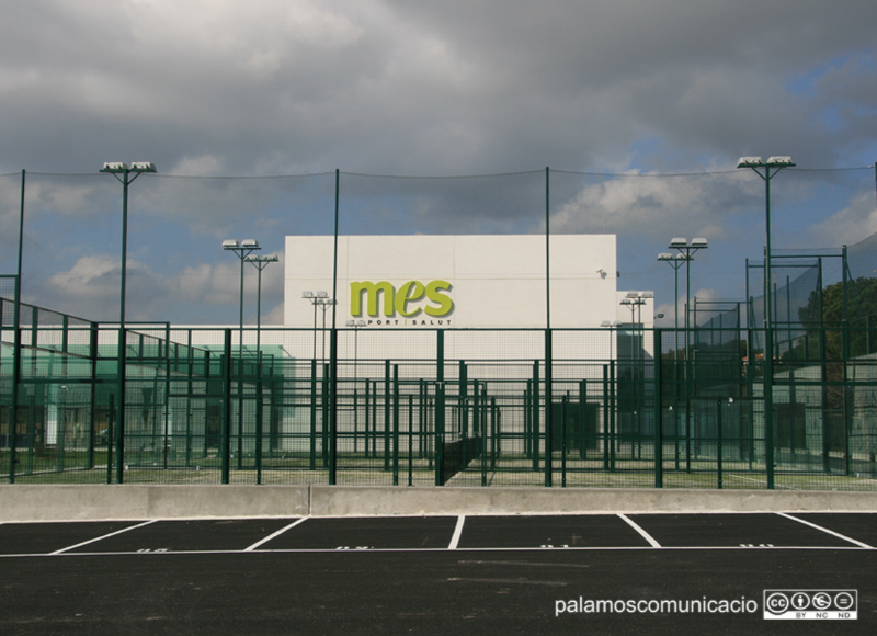 Les instal·lacions esportives 'Més Gavarres'.