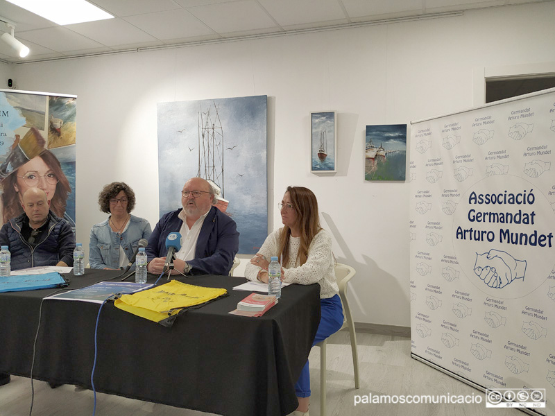 La presentació de la segona Marxa Mundet es va fer la setmana passada al local de la Germandat.