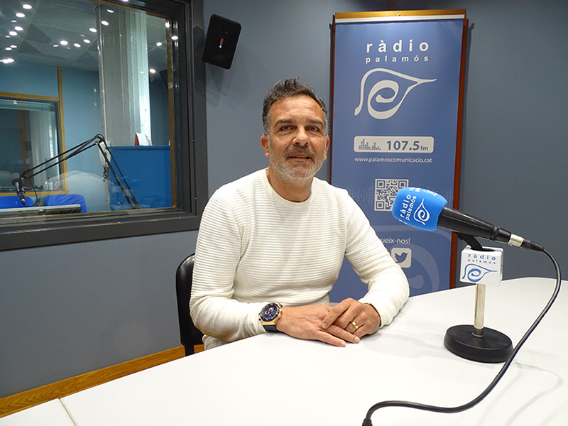 El regidor no adscrit de l'Ajuntament de Palamós, Cristóbal Posadas.